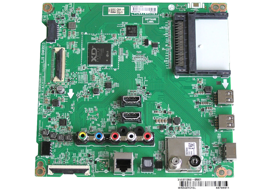 LCD modul základní deska EBT66788811 / main board EBU65715606