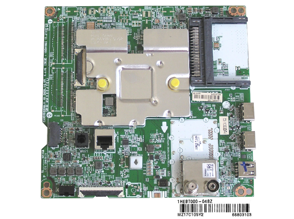 LCD modul základní deska EBT66803103 / Main board EBU66509791