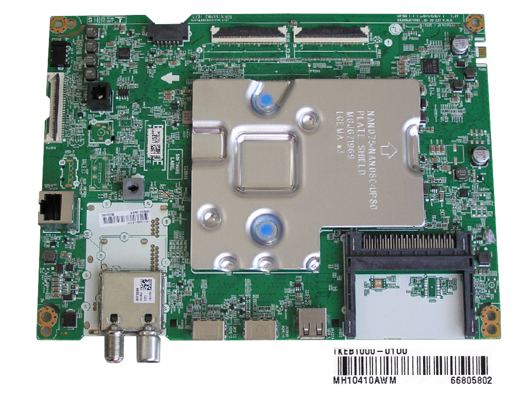 LCD modul základní deska EBT66805802 / Main board EBU66514301