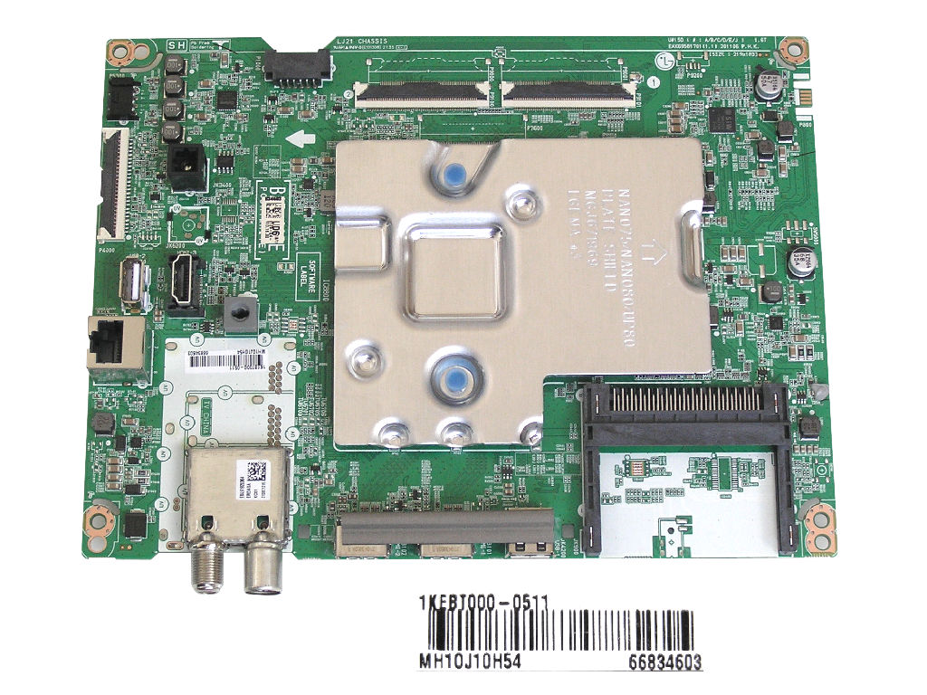 LCD modul základní deska EBT66833953 / Main board EBU66553291