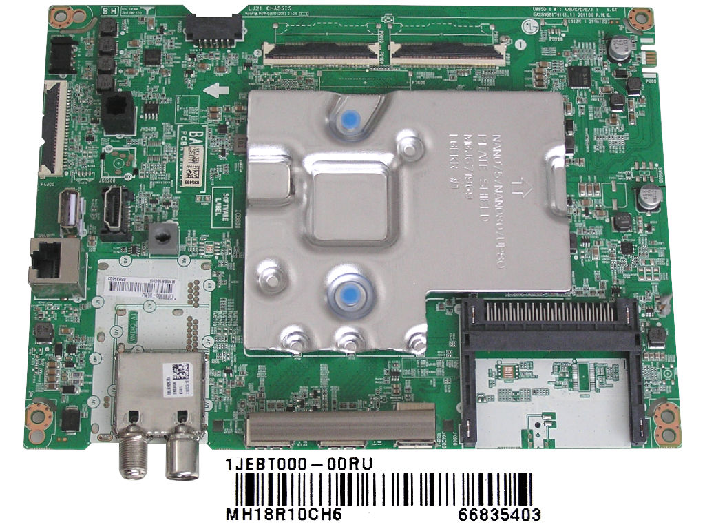 LCD modul základní deska EBT66835403 / Main board EBU66530691
