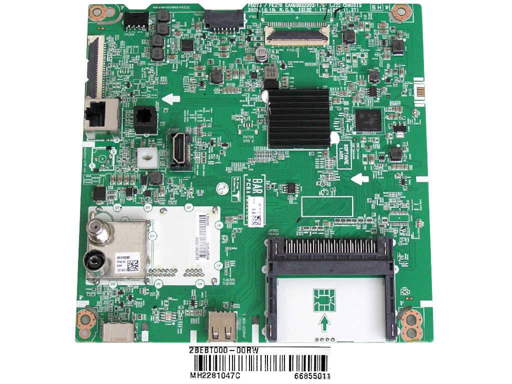LCD modul základní deska EBT66855011 / Main board