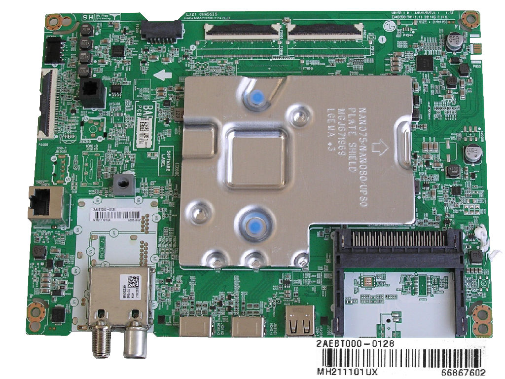 LCD modul základní deska EBT66867602 / main board EBU66373001