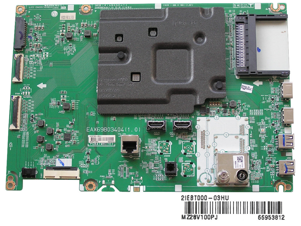 LCD modul základní deska EBT66953812 / Main board EBU66719602