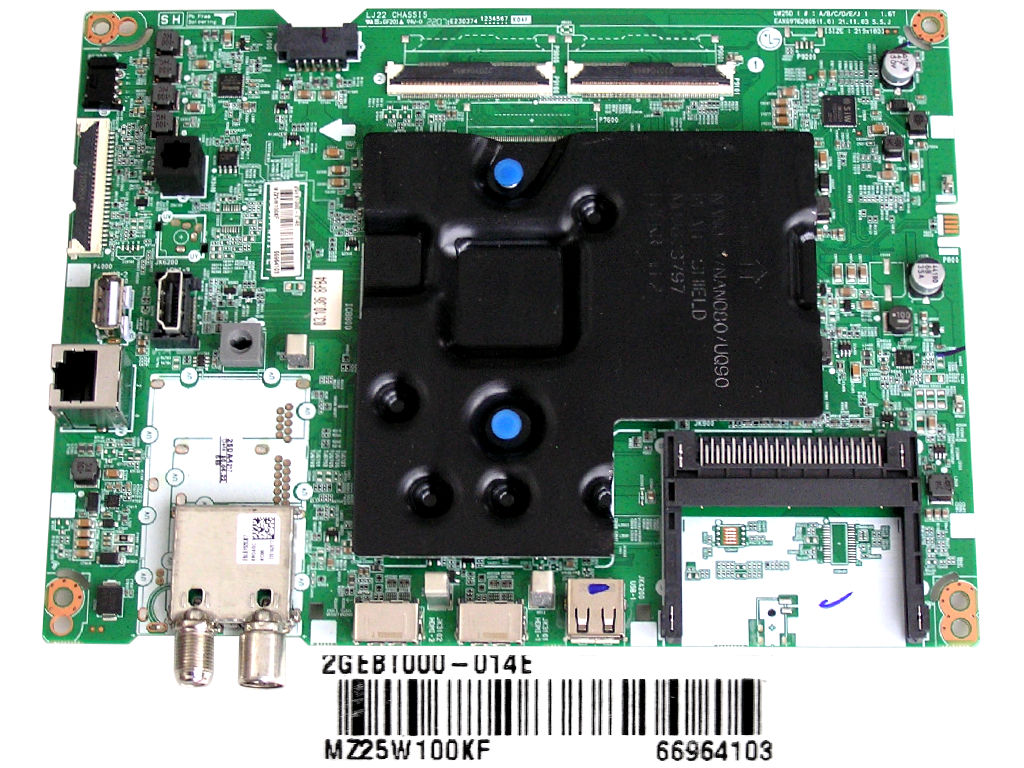 LCD modul základní deska EBT66964103 / Main board EBU66638991