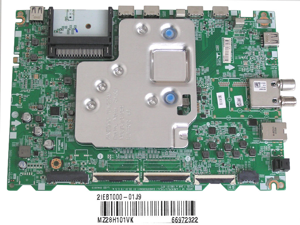 LCD modul základní deska EBT66972322 / main board EBU66769491