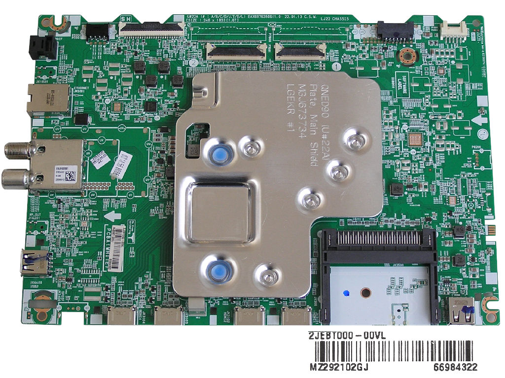 LCD modul základní deska EBT66984322 / main board EBU67343491