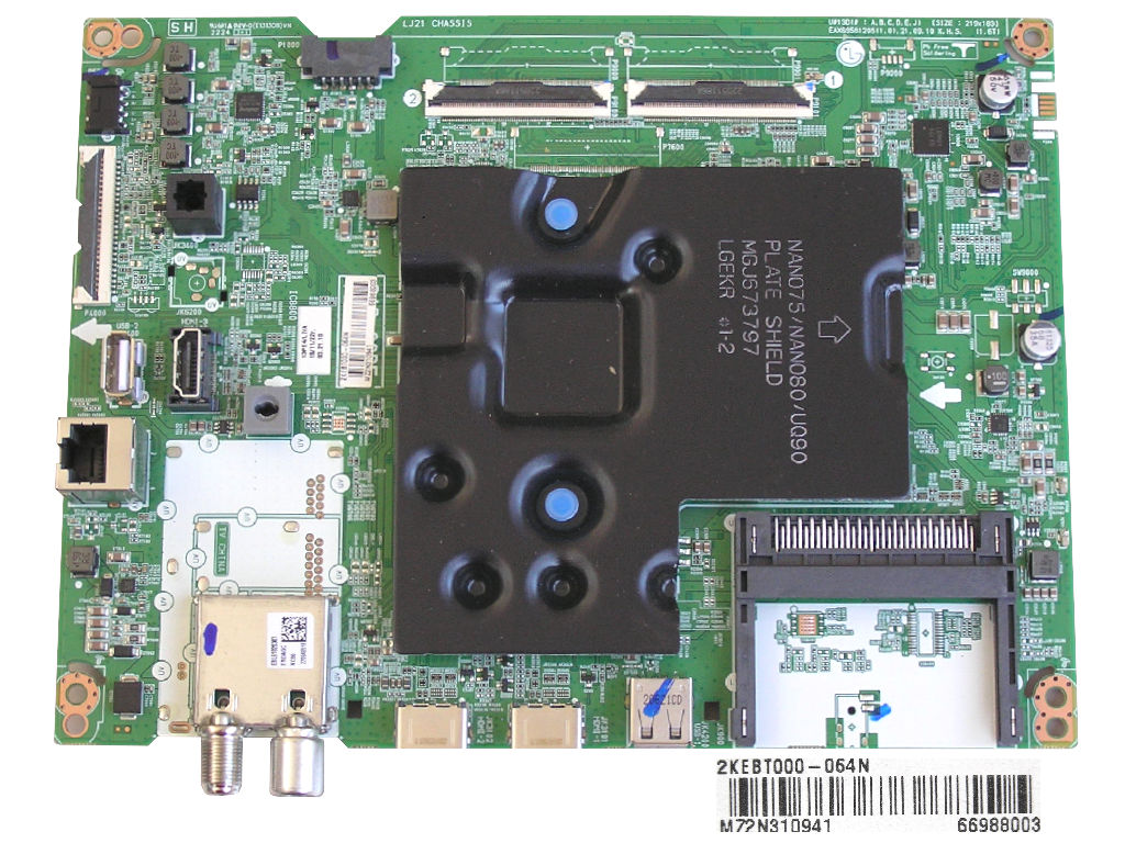 LCD modul základní deska EBT66988003 / Main board EBU66793591