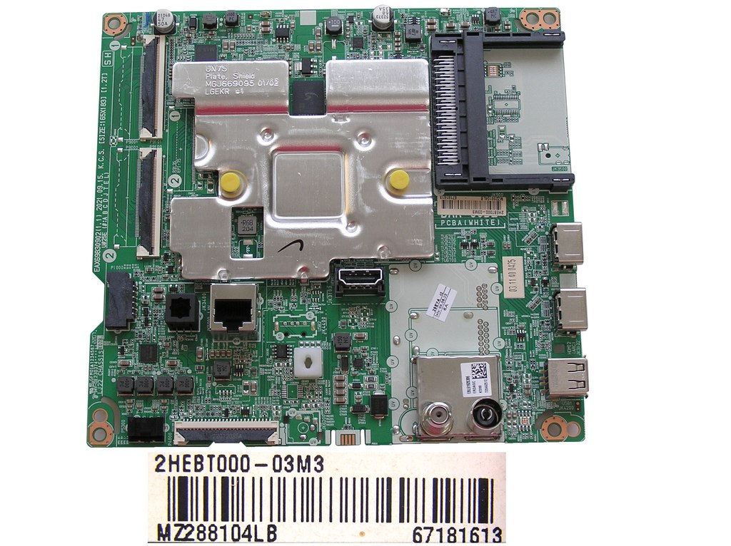 LCD modul základní deska EBT67181613 / Main board EBT67181613