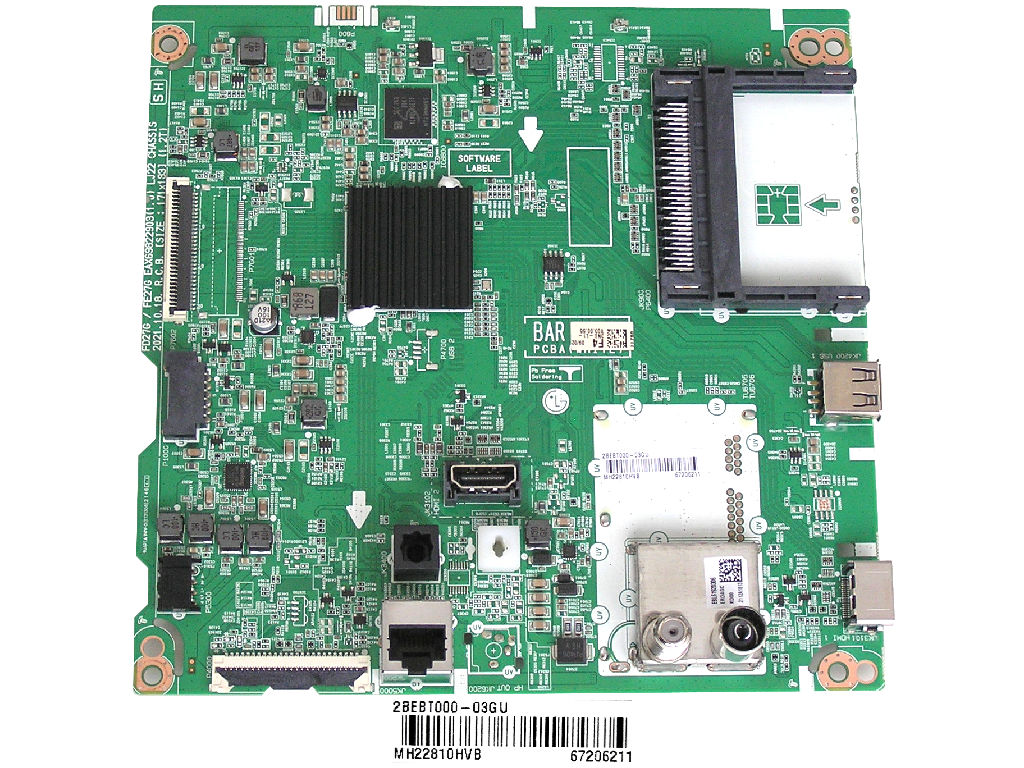 LCD modul základní deska EBT67206211 / Main board EBU67170491