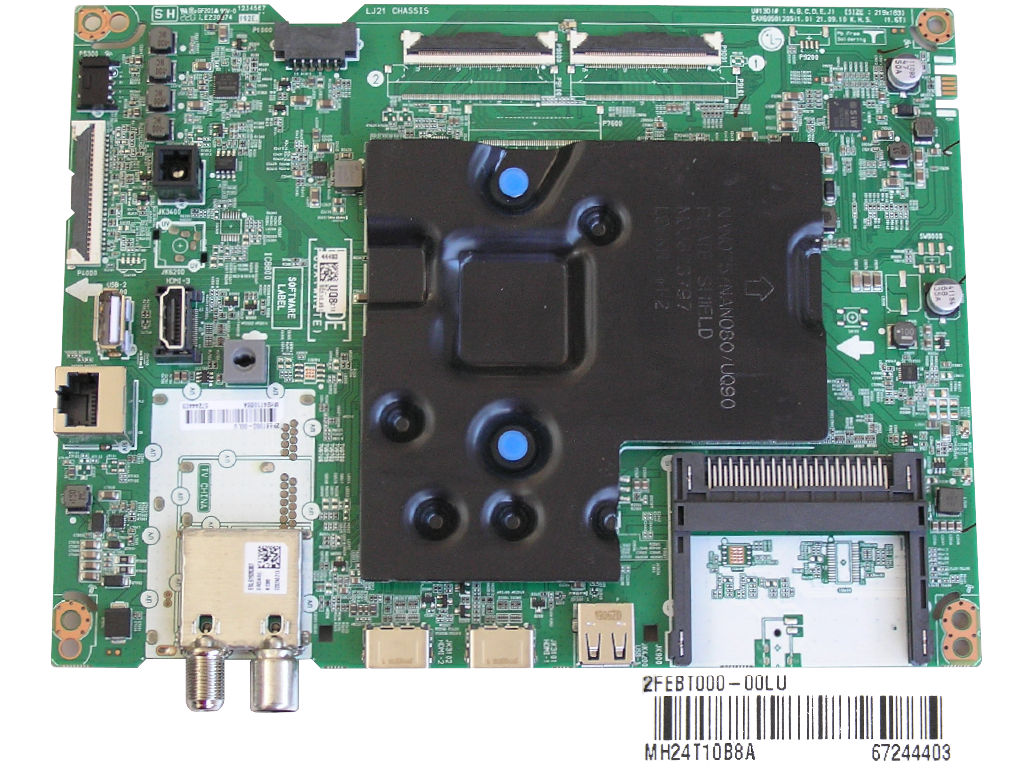 LCD modul základní deska EBT67244403 / Main board EBU67075191