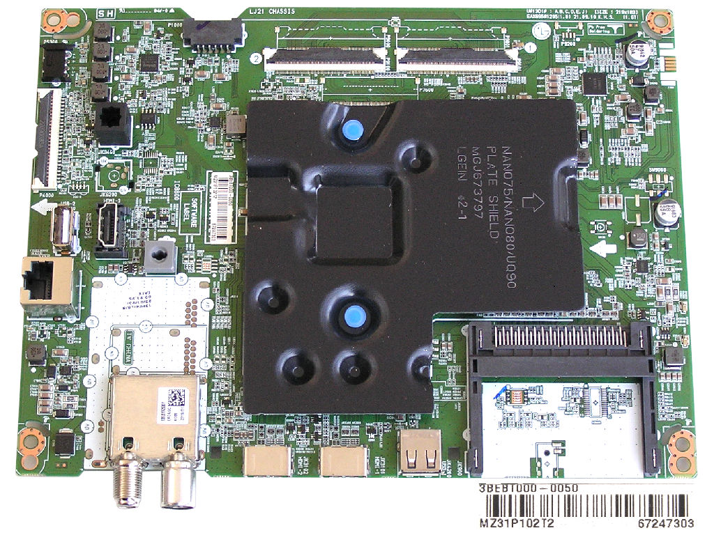 LCD modul základní deska EBT67247303 / Main board EBU67081091