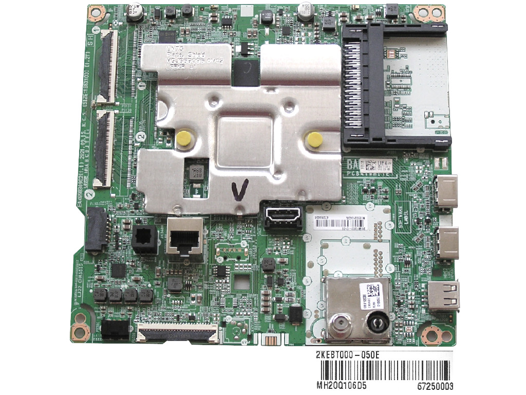 LCD modul základní deska EBT67250003 / Main board EBU66775691