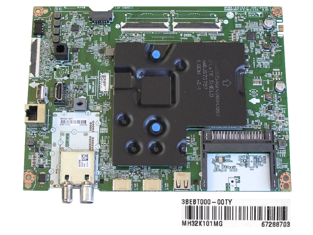 LCD modul základní deska EBT67288703 / Main board EBU67075191