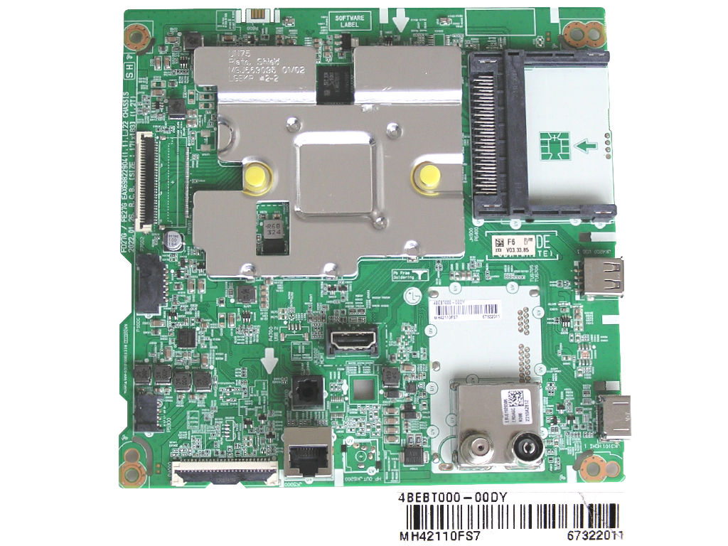 LCD modul základní deska EBT67322011 / main board EBU67170491