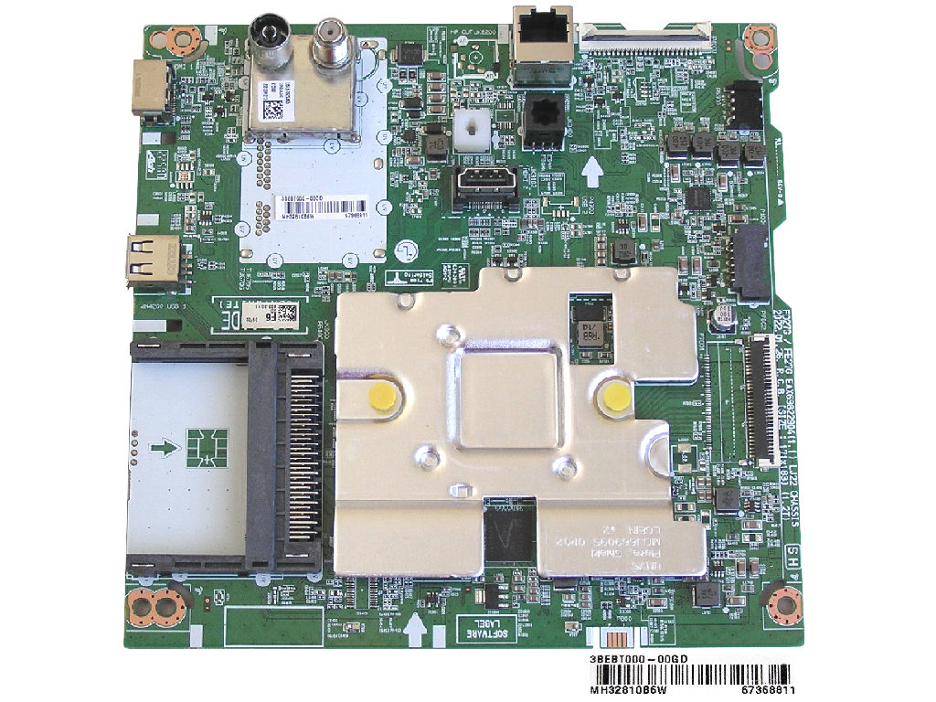 LCD modul základní deska EBT67368811 / Main board EBT67368811