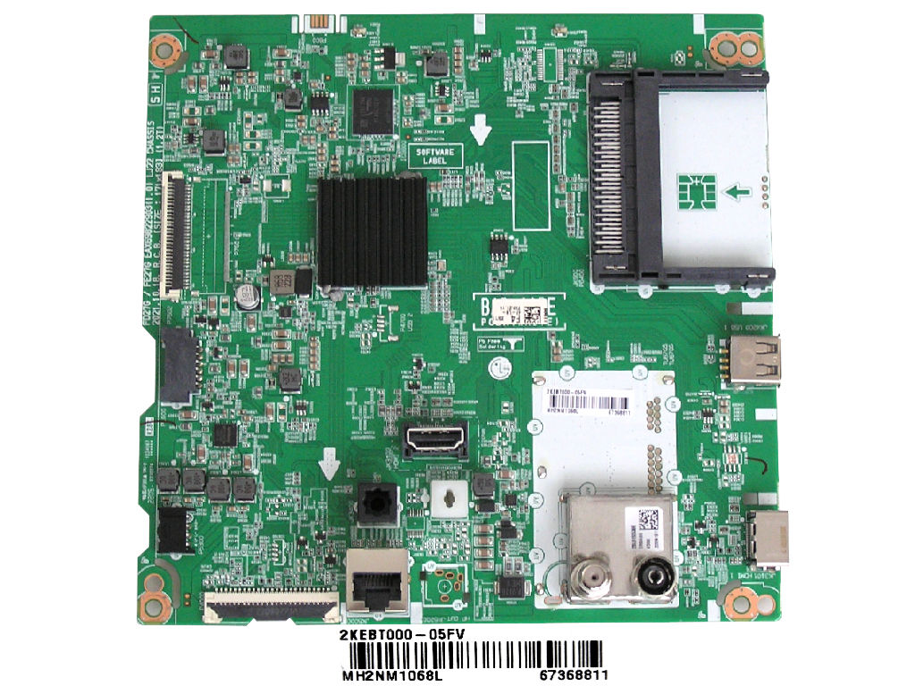 LCD modul základní deska EBT67368811 / Main board EBT67368811