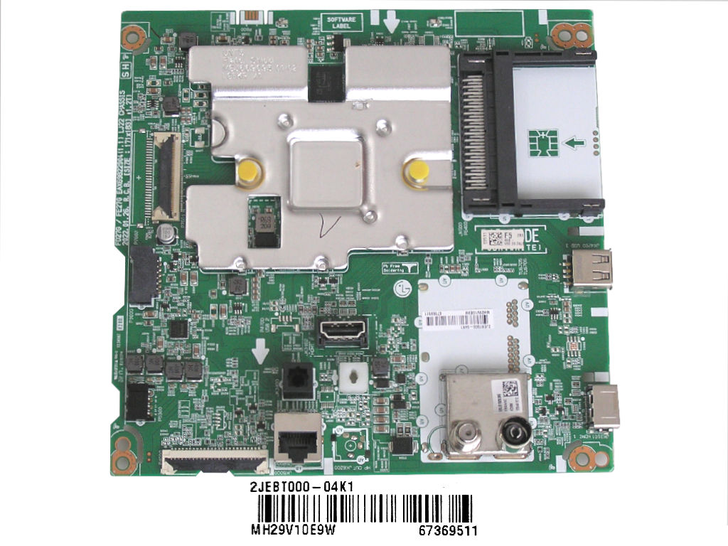 LCD modul základní deska EBT67369511 / Main board