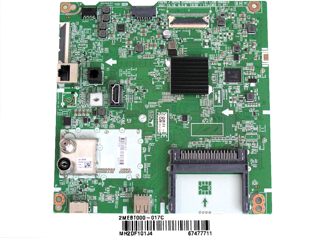 LCD modul základní deska EBT67477711 / Main board EBU67230791