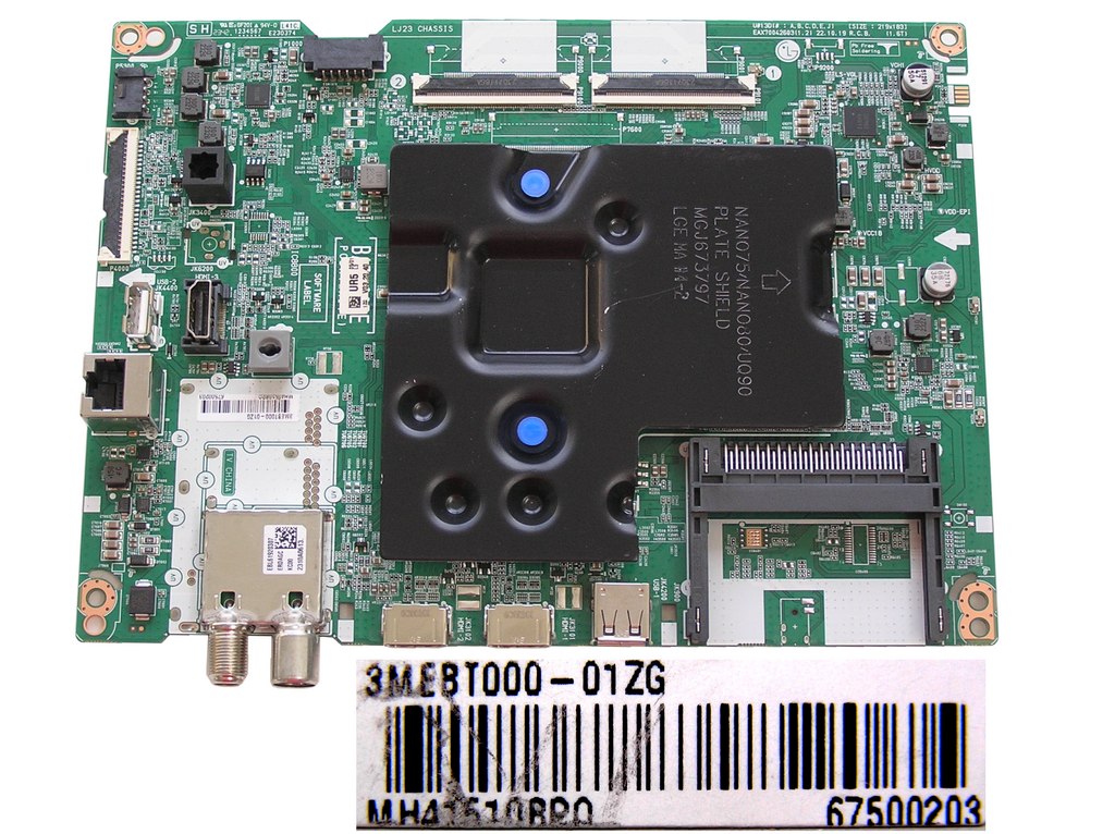 LCD modul základní deska EBT67500203 / Main board EBT67500203