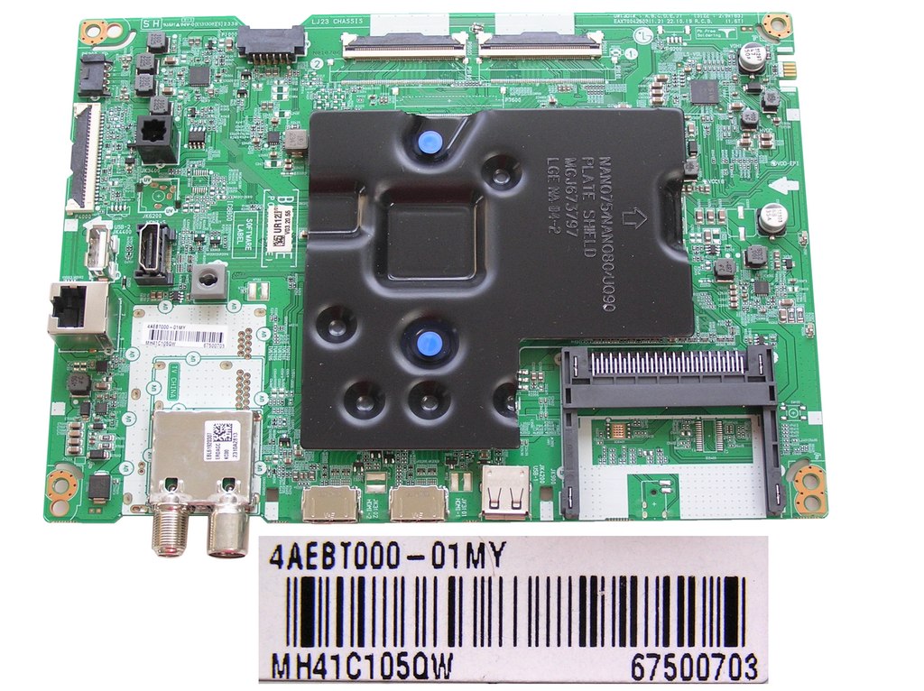 LCD modul základní deska EBT67500703 / Main board EBT67500703