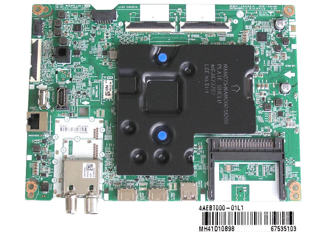 LCD modul základní deska EBT67535103 / Main board EBU67472691