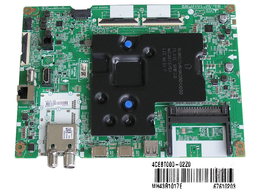 LCD modul základní deska EBT67610203 / Main board EBU67508191