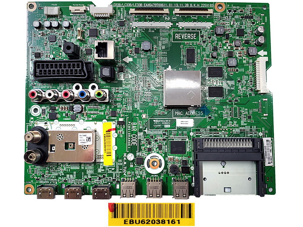 LCD modul základní deska EBU62038161 / Main board EBU62038161