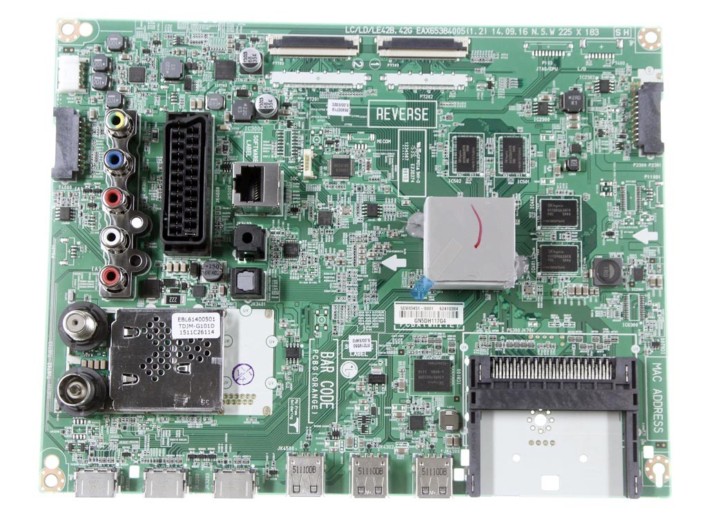 LCD modul základní deska EBU62410384 / main board EBU62410384