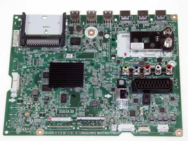 LCD modul základní deska EBU62442202 / main board EBU61956762