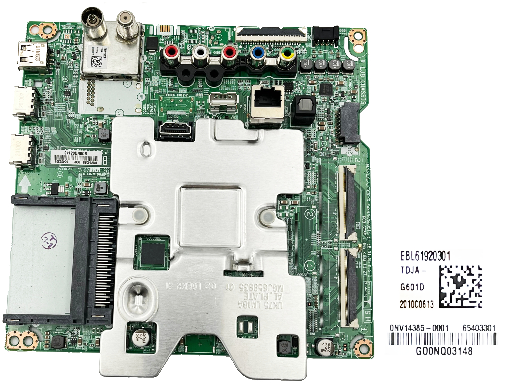 LCD modul základní deska EBU65403301 / main board 
