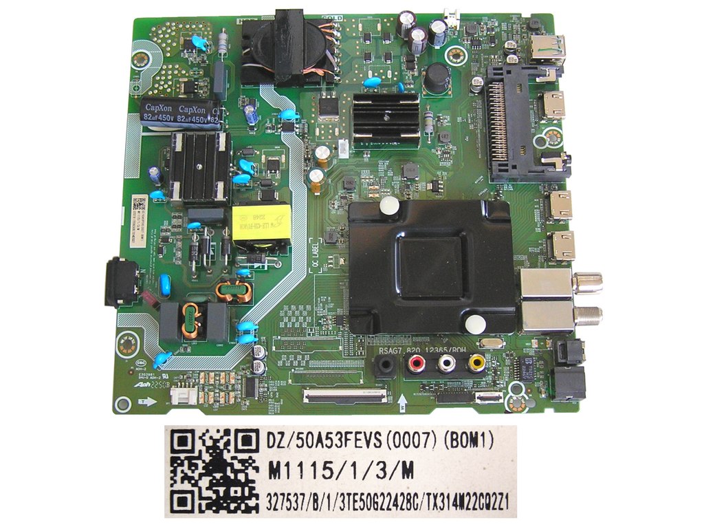 LCD modul základní deska HE40K3300UWTS/191947 / ASSy Mainboard RSAG7.820.6392/RPH / HE40K3300UWTS