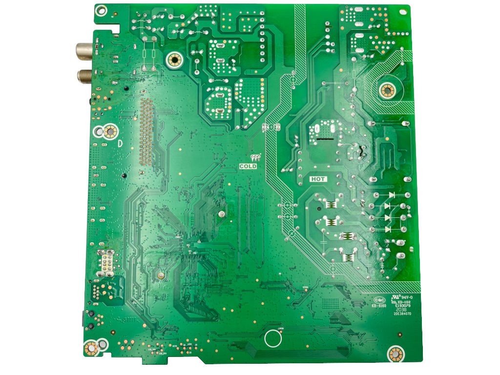 LCD modul základní deska Hisense 55A7100F / main board HE55A6109FUWTS / RSAG7.820.9663/ROH / 267392 / 267440 / ZTG20A7U2BL 