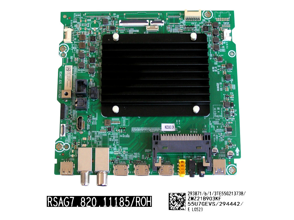 LCD modul základní deska Hisense 55U86GQ / main board 55U7GEVS / RSAG7.820.11185/ROH / 293871 / T285494