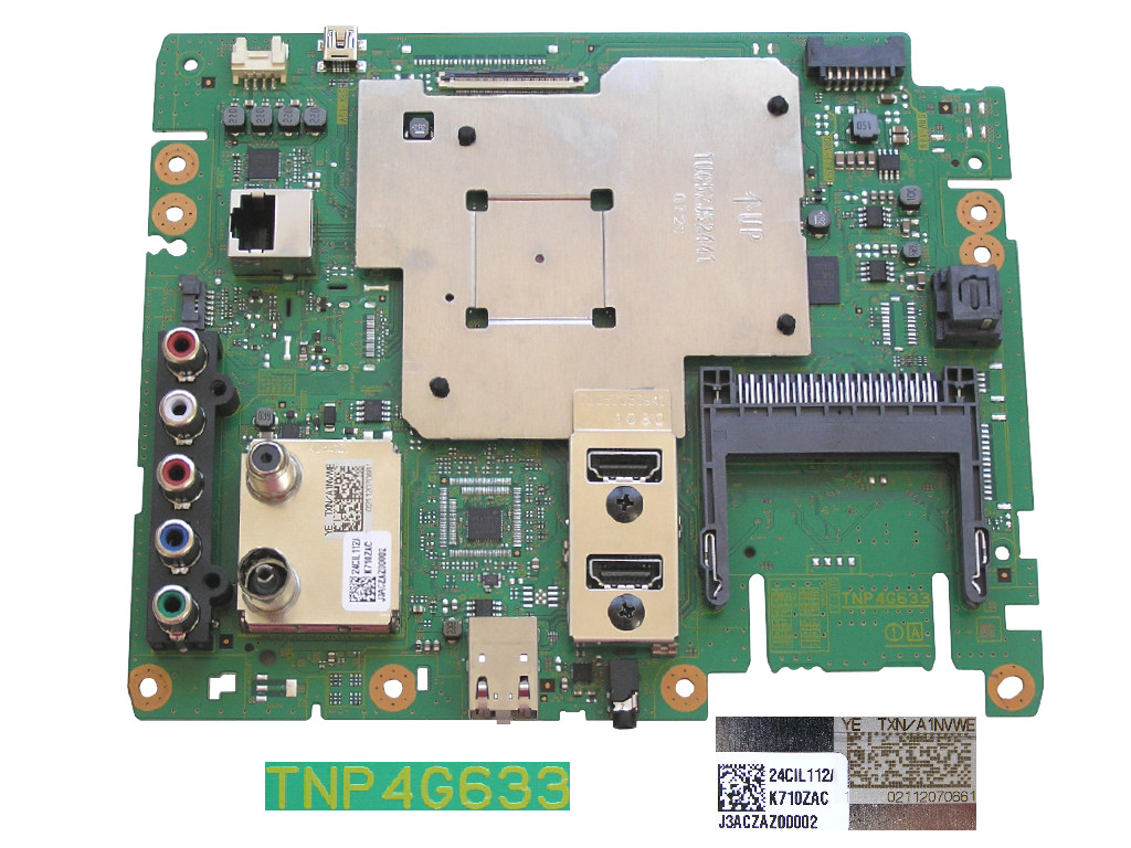 LCD modul základní deska J3ACZAZ00002 / TNP4G633  main board Panasonic TXN/A1NVWE / A-40FS503E