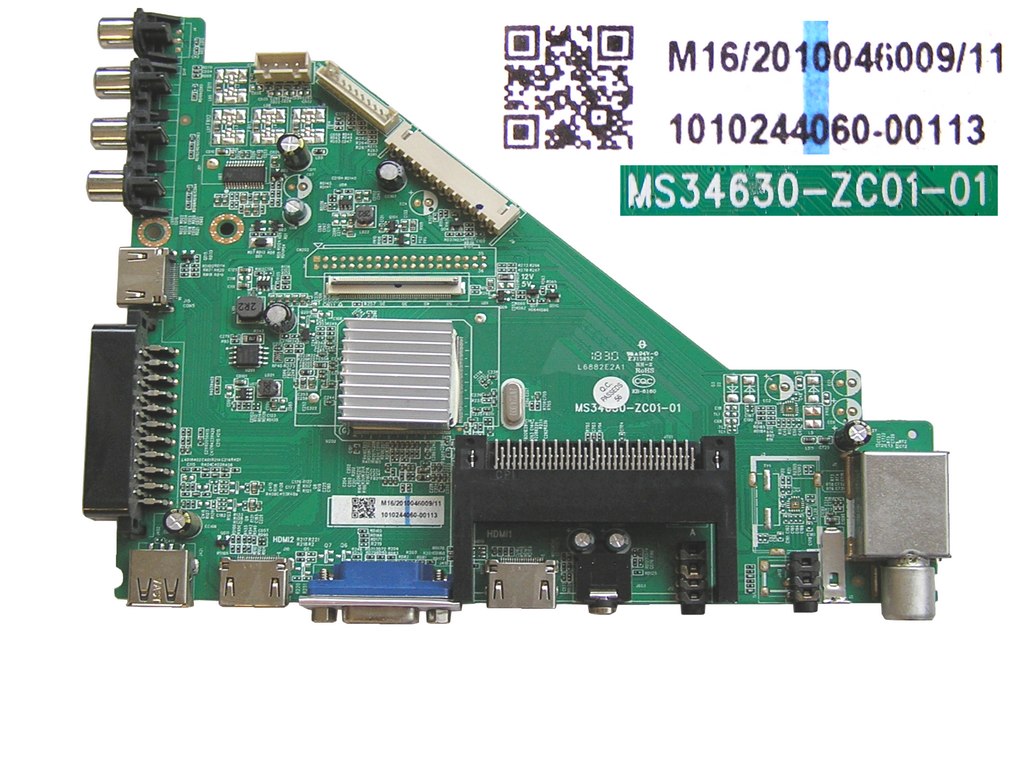 LCD modul základní deska Orava LT-1018LEDM96B  / Main board M16/2010046009/11