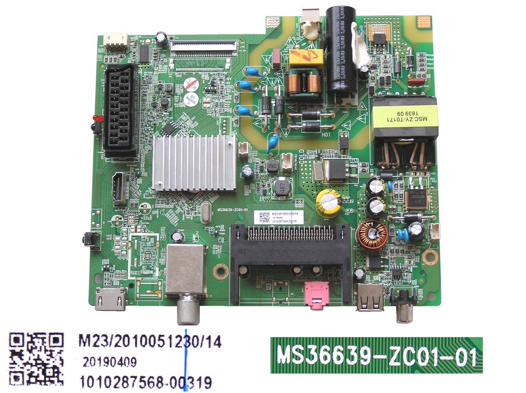 LCD modul základní deska Orava LT-846LEDM97B  / main board M72/2010017460/12