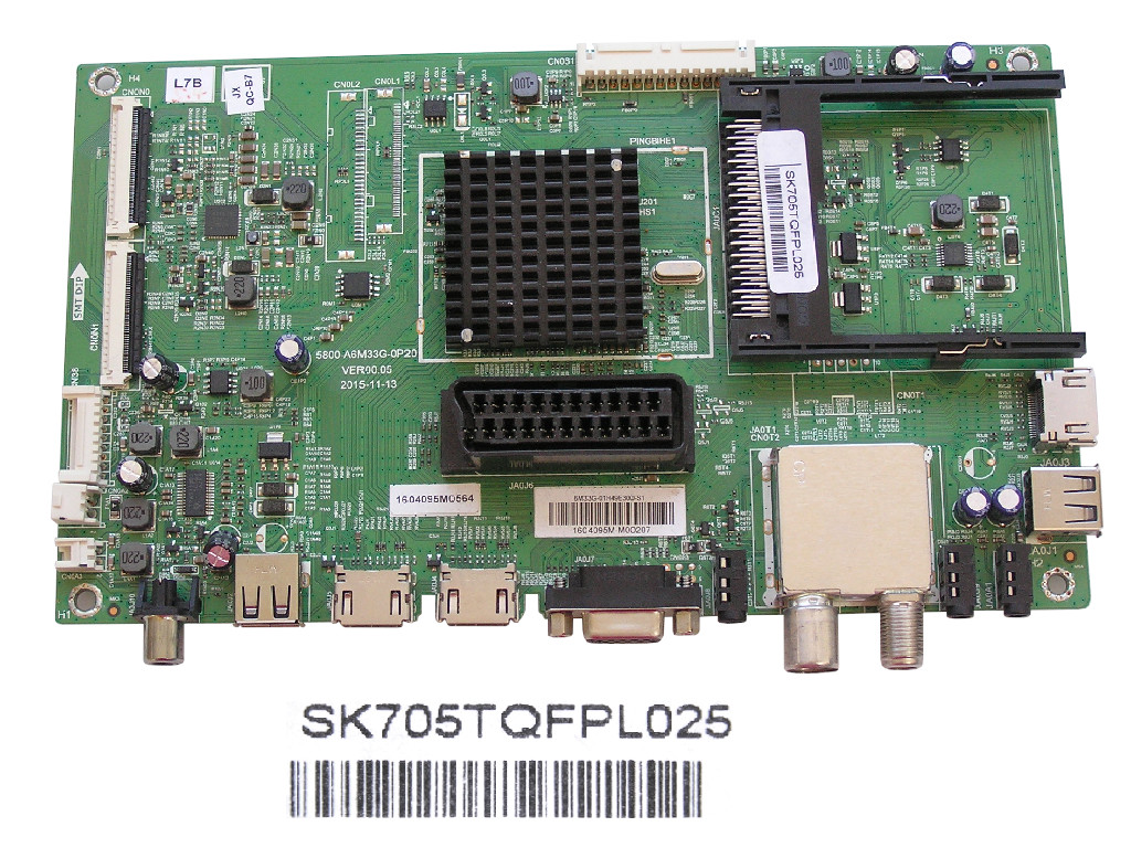 LCD modul základní deska SENCOR SLE 49F57TCS  SK705TQFPL025 / 5800-A6M33G-0P20 