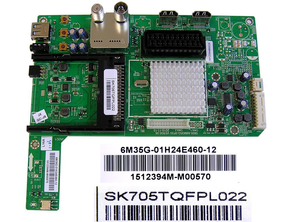 LCD modul základní deska Sencor SLE2460TCS  / main board 5800-A6M35G-0P20