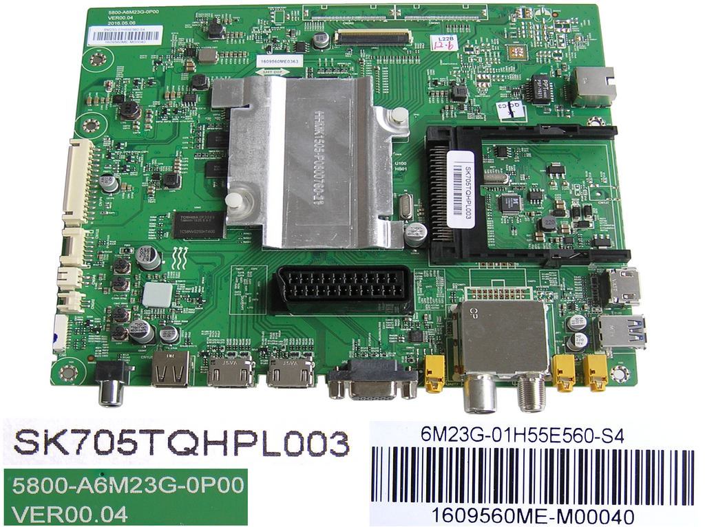 LCD modul základní deska Sencor SLE55US500TCS  / Main board 1609560ME-M00040 / SK705TQHPL003