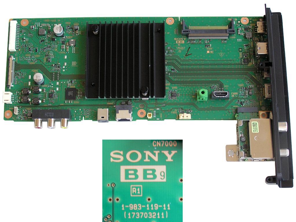 LCD modul základní deska Sony 1-983-119-11 / Main board Sony 173703211 / A2207527A
