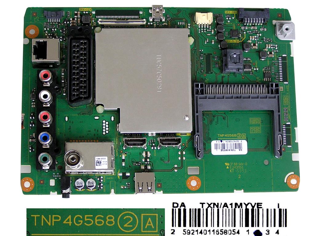 LCD modul základní deska TNP4G568 / main board Panasonic TXN/A1MYVE