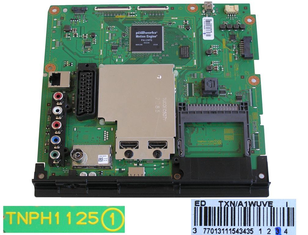 LCD modul základní deska TNPH1125 / ASSY PCB MAIN TNPH1125 / TXN/A1WUVE