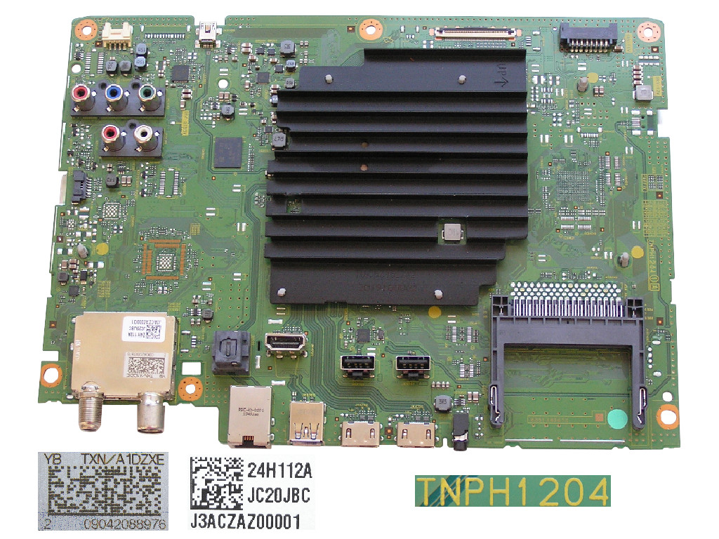 LCD modul základní deska TNPH1204 / 2019061505 / J3ACZAZ00001 main board Panasonic TXN/A1DZXE / A-55HX900E