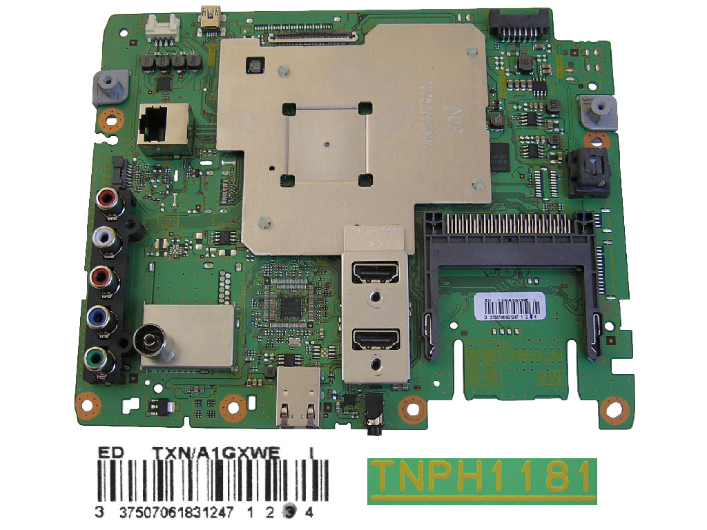 LCD modul základní deska TXN/A1GXWE / TNPH1181 main board Panasonic TXNA1GXWE / A-32ES600E