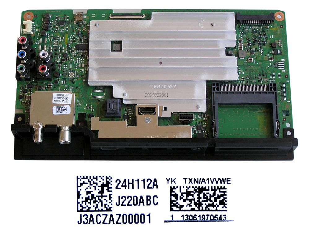 LCD modul základní deska TXNA1VVWE / main board Panasonic TXN/A1VVWE / A-65GX700E