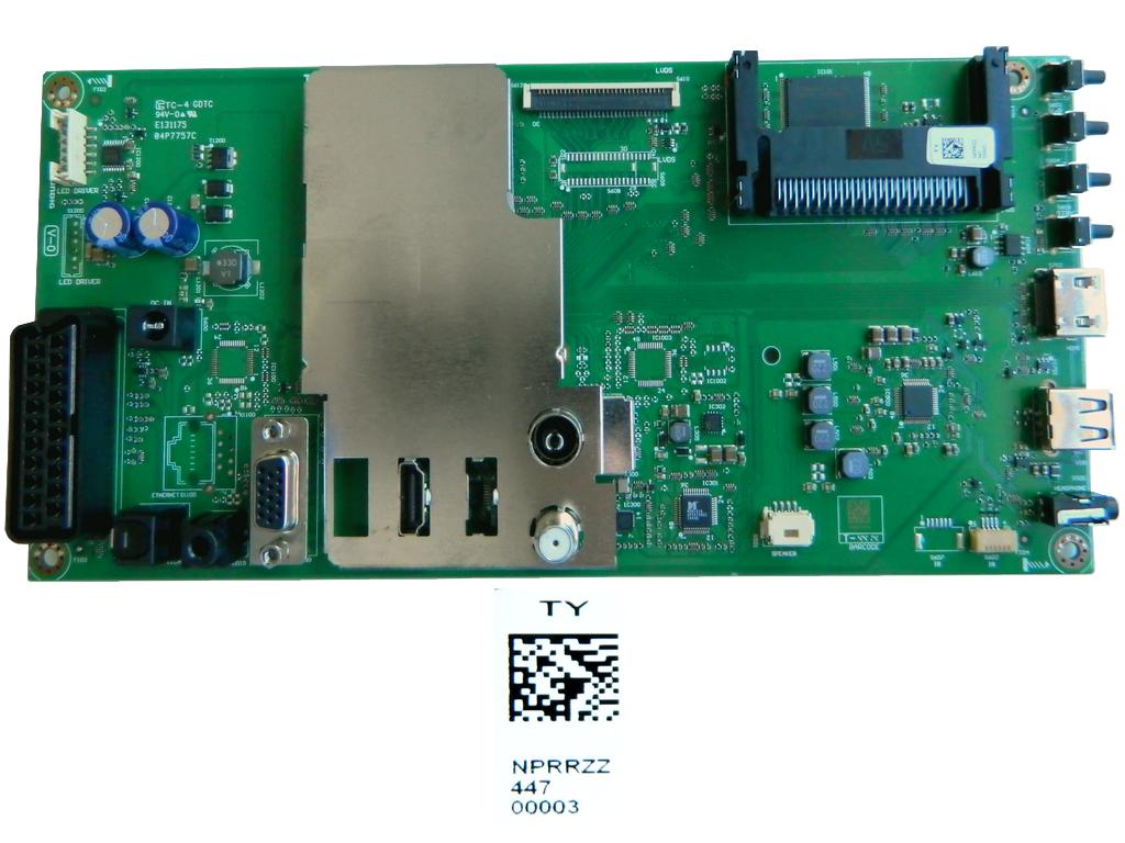 LCD modul základní deska VTY190R-23 / Main board 275991221500 / NPRRZZ447