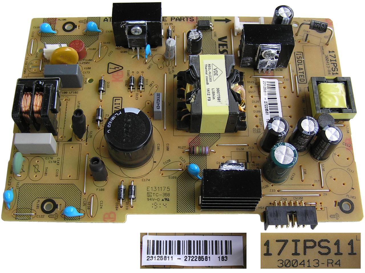 LCD modul zdroj 17IPS11-32"DLB / smps board 17IPS11 / 23125811