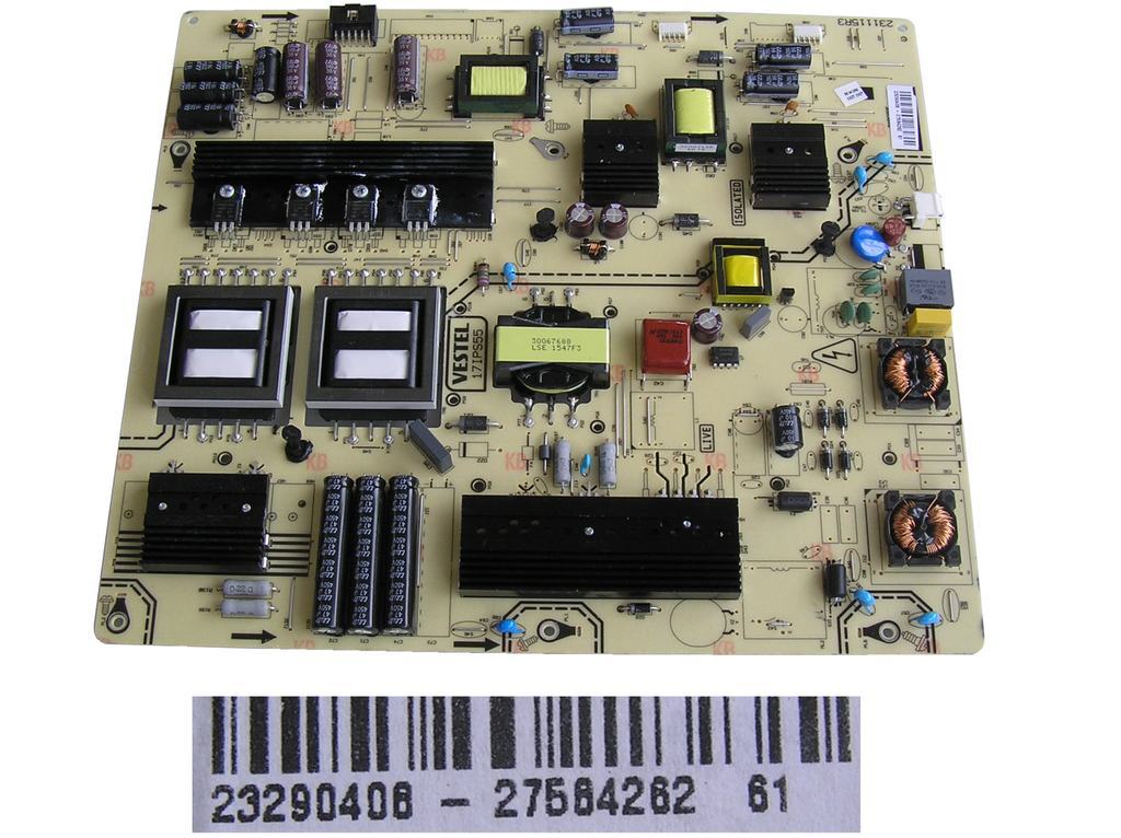 LCD modul zdroj 17IPS55 / Power supply board 23290408 / 23406839