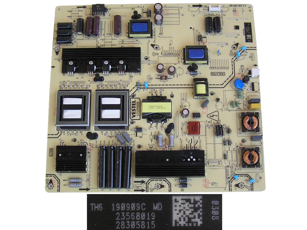 LCD modul zdroj 17IPS55 / Power supply board 23568019